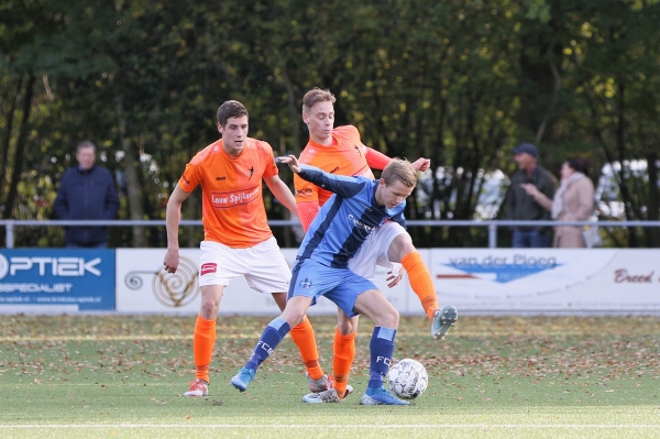 VV Kollum weet FC Burgum niet te verrassen