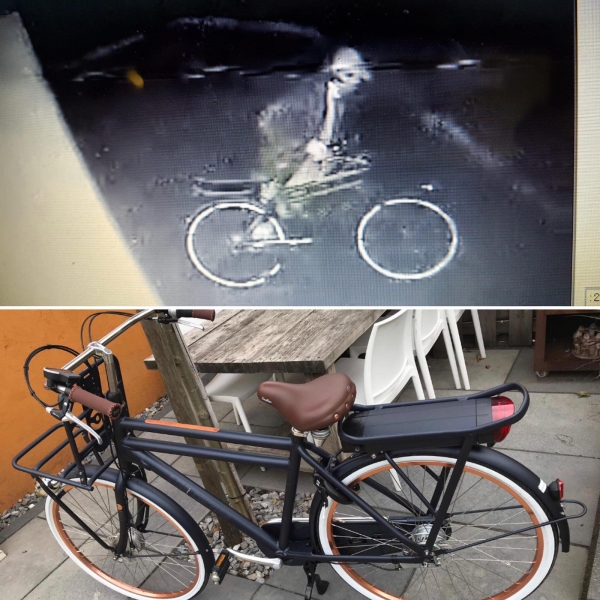 Elektrische fiets gestolen bij restaurant