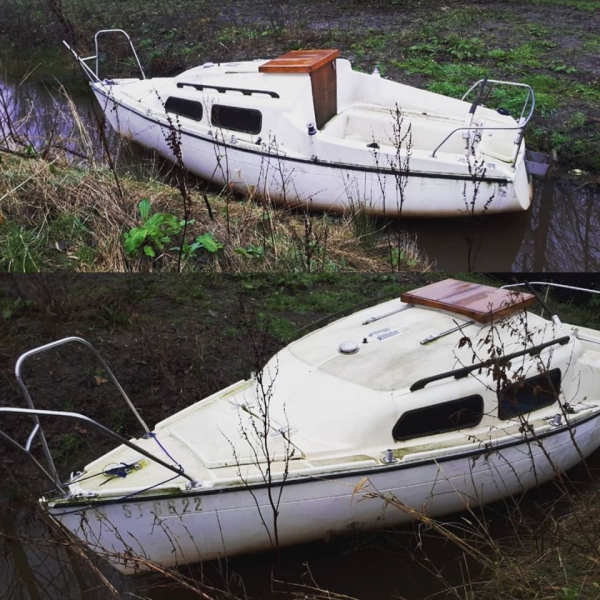 Politie zoekt eigenaar van deze boot