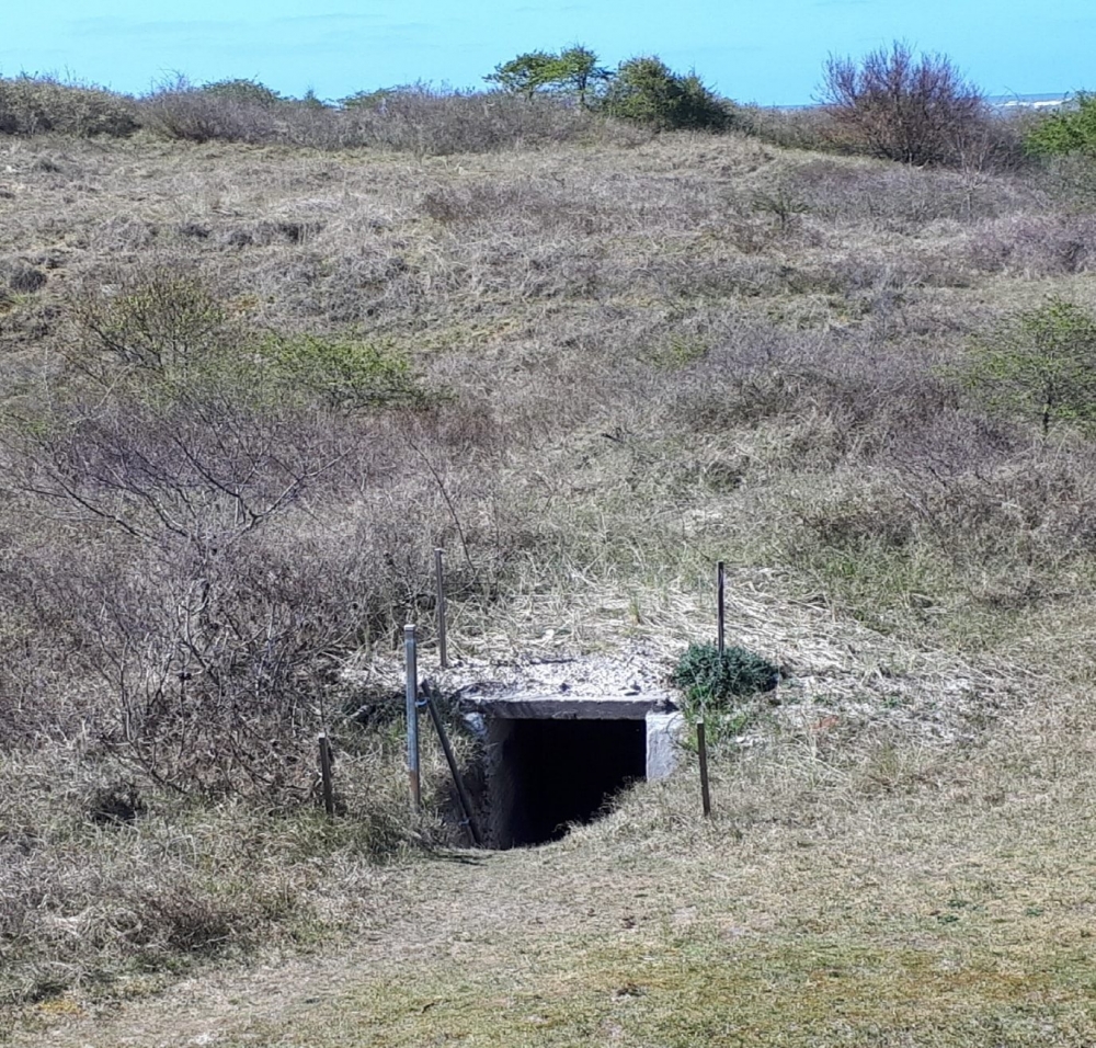 Bunkers op Schiermonnikoog opengebroken