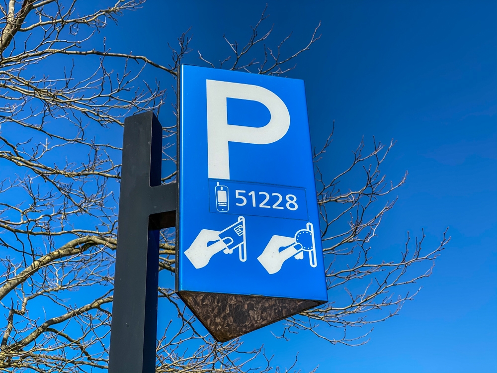 Tijdelijke parkeerpas bezoekers centrumbewoners
