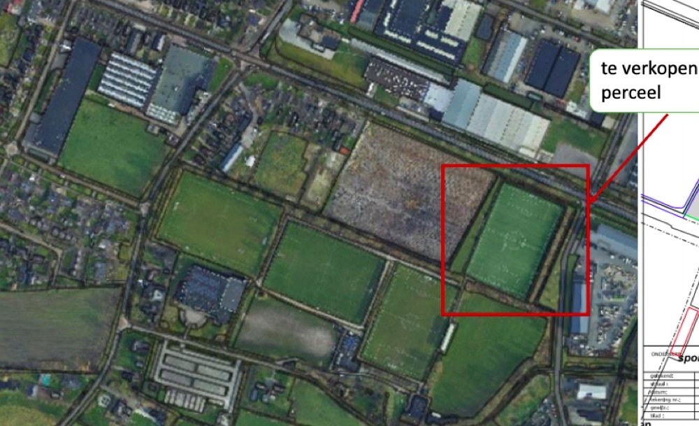AVEK koopt sportveld: woningen aan Groningerstraat