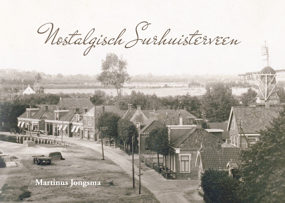 Fotoboek 'Nostalgisch Surhuisterveen' in verkoop