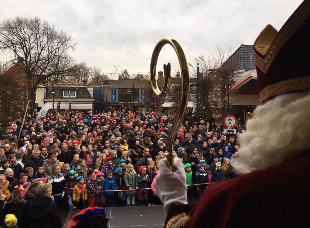 Sinterklaas arriveert dit jaar 'online' in Burgum