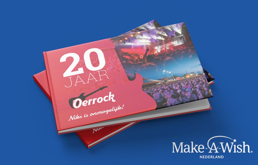 Oerrock doneert 1000 euro aan Make-A-Wish Nederland
