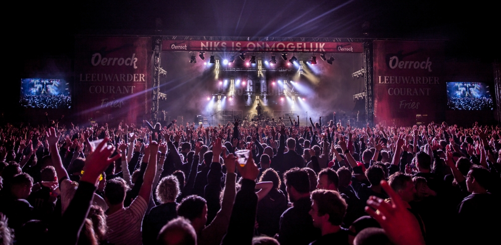 Oerrock hoopt op festival in 2021