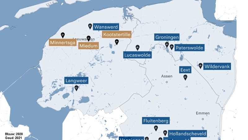 Meer drugslabs opgerold in Noord-Nederland