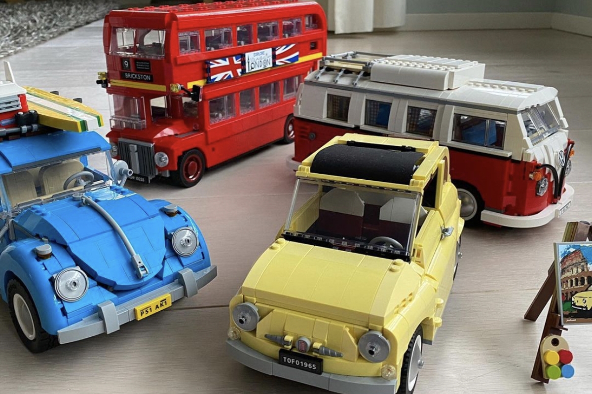 Nieuw: huur lokaal je favoriete Lego-set
