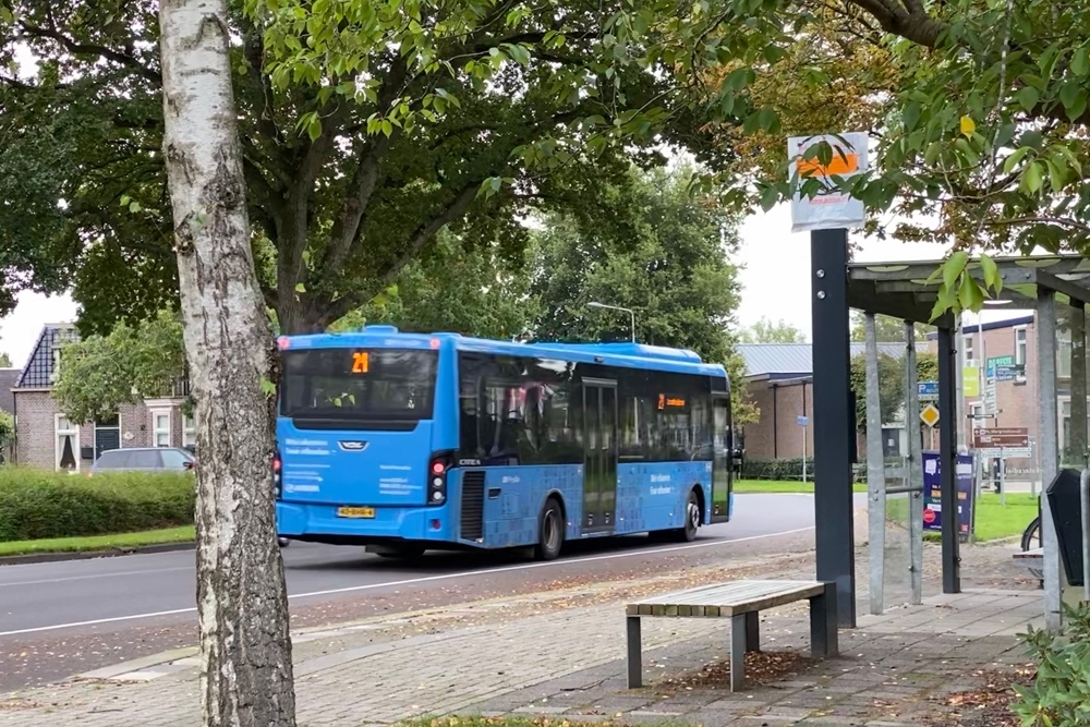 Arriva rijdt per 21 maart weer met meer bussen