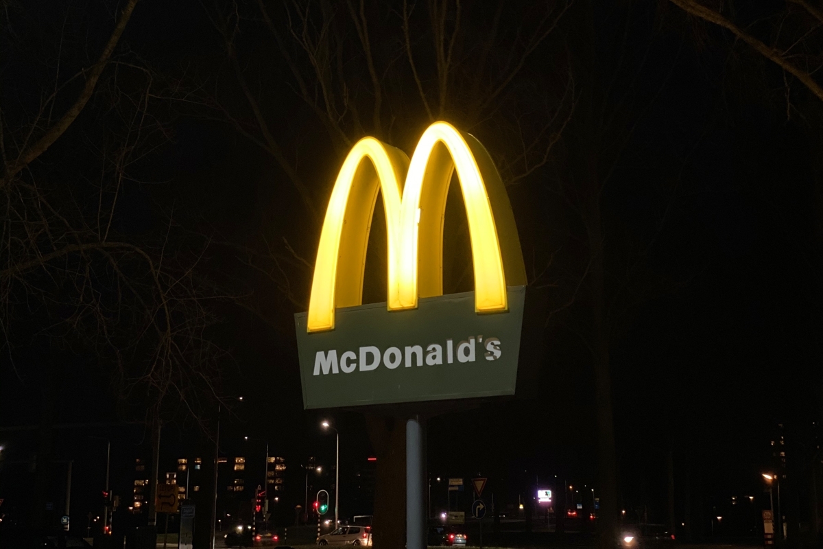 Nu al zorgen om zwerfafval McDonald's Dokkum