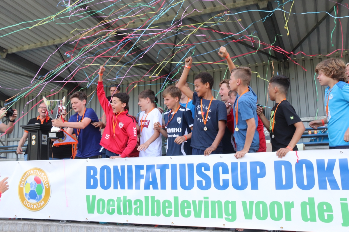 Voetbal: Bonifatiuscup zoekt U15 teams