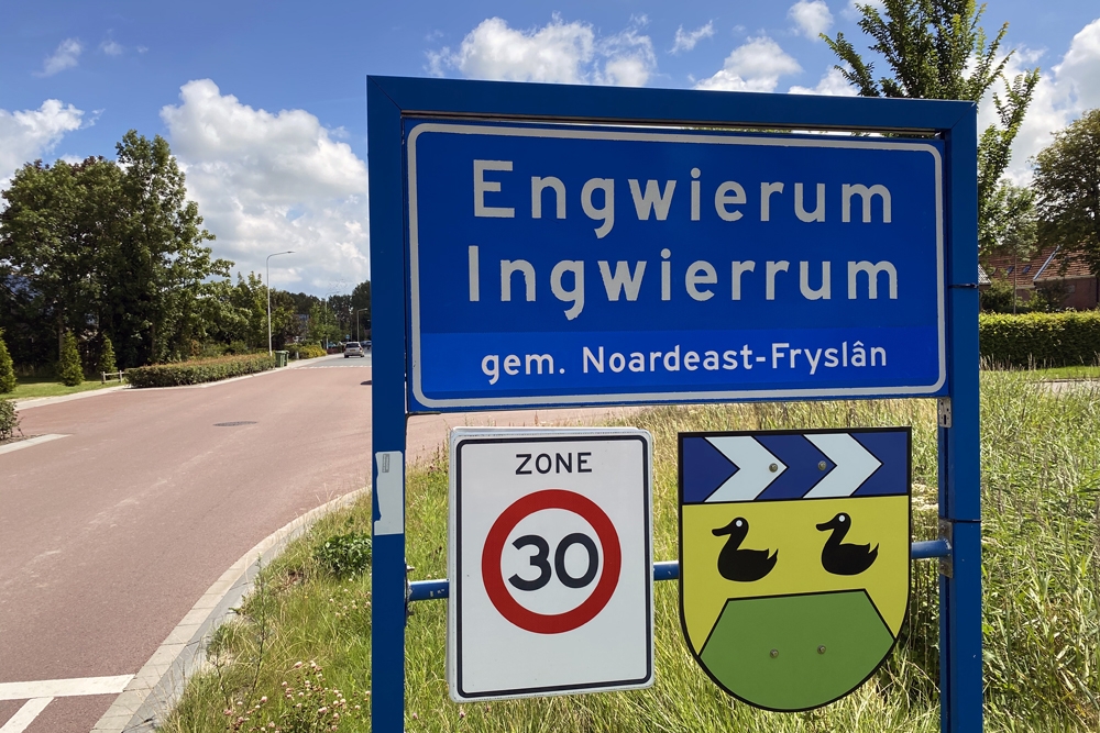 Noardeast-Fryslân: 25 dorpen krijgen Friese plaatsnaam