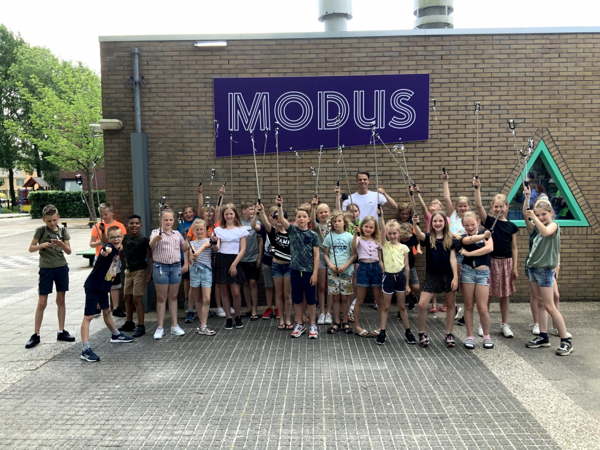 De Arke en Liudger lanceren onderwijsroute MODUS