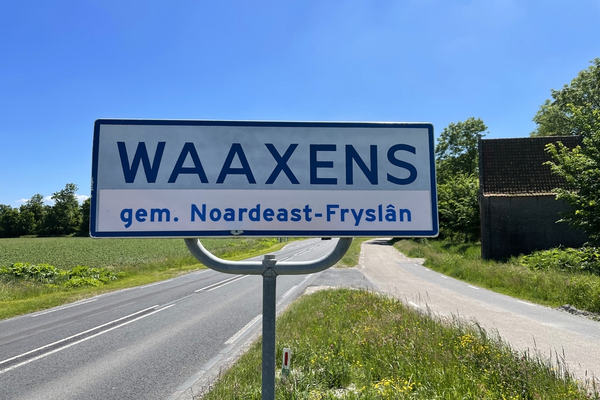 Unaniem besluit: Friese plaatsnamen in Noardeast