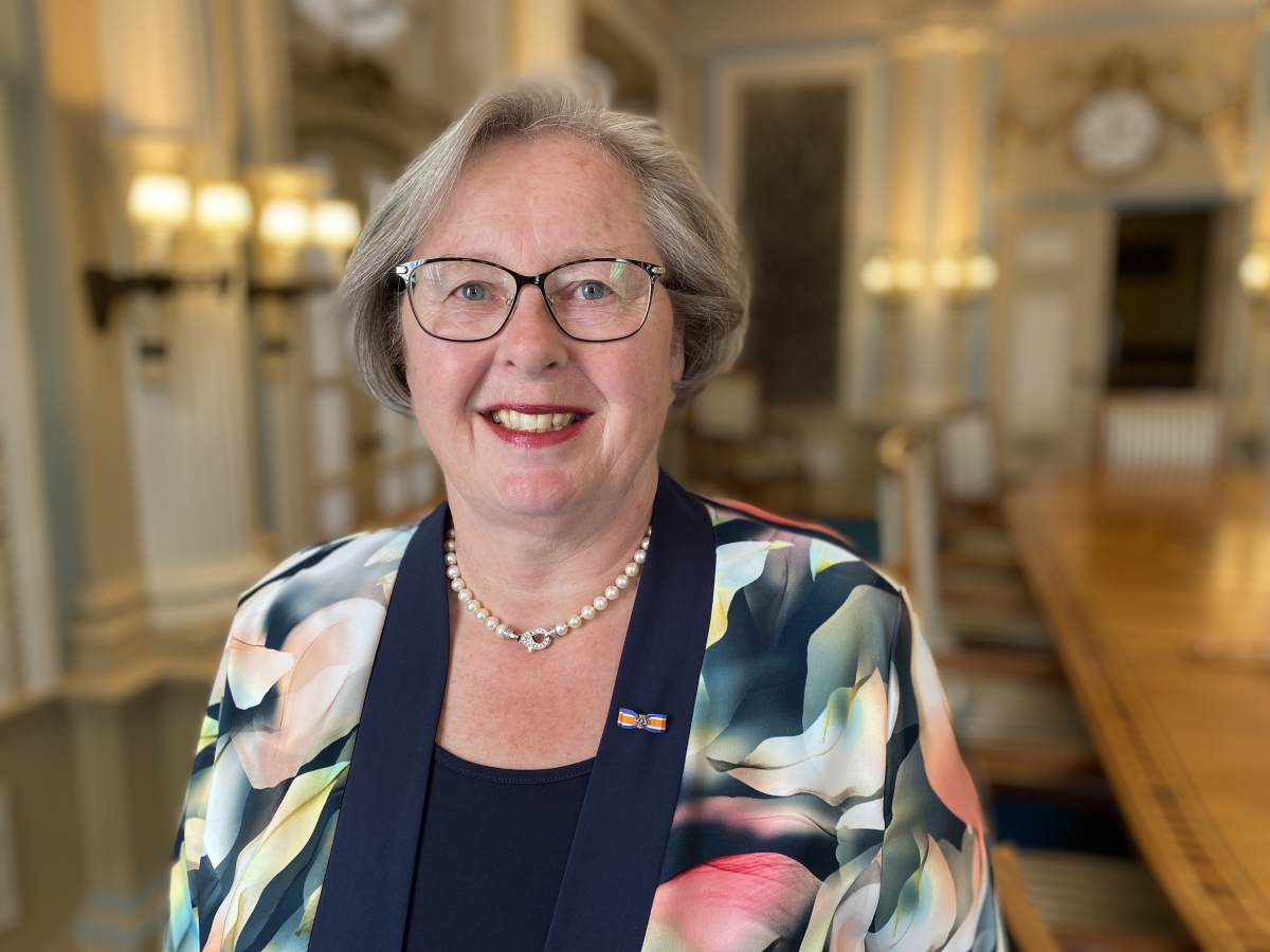 Sandra Korthuis wn burgemeester Ooststellingwerf