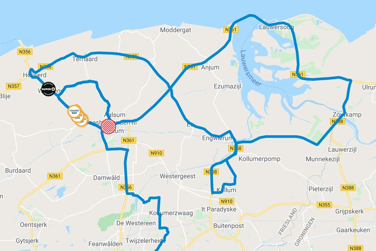 Volg wielrenners live via Benelux Tour site