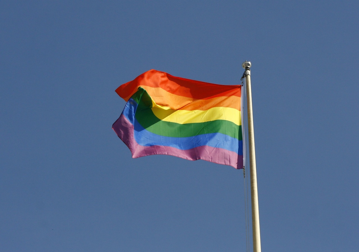 Regenboogvlag wappert ook in Smallingerland