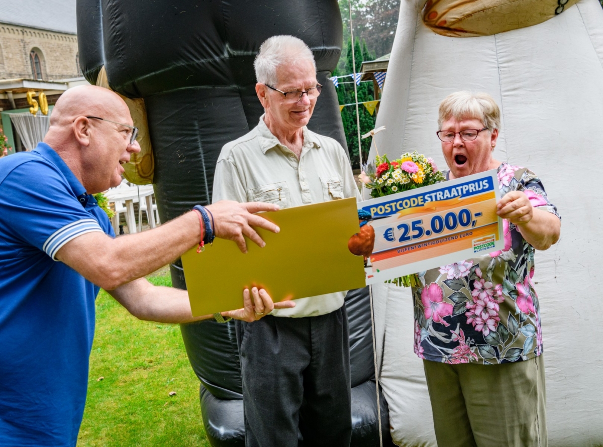 Straatprijs van 200.000 euro valt in Oudega
