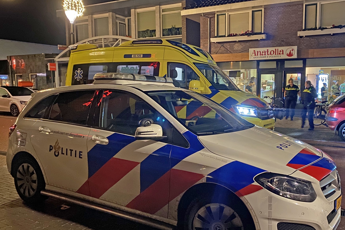Politie zoekt getuigen van steekpartij in Surhuisterveen
