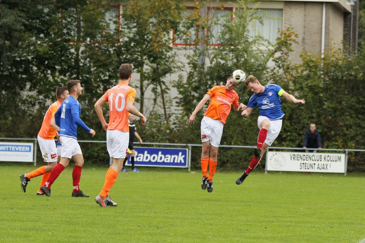 VV Kollum wint thuis van 't Fean ‘58