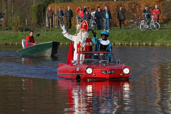 Activist mag demonstreren tijdens intocht Sinterklaas