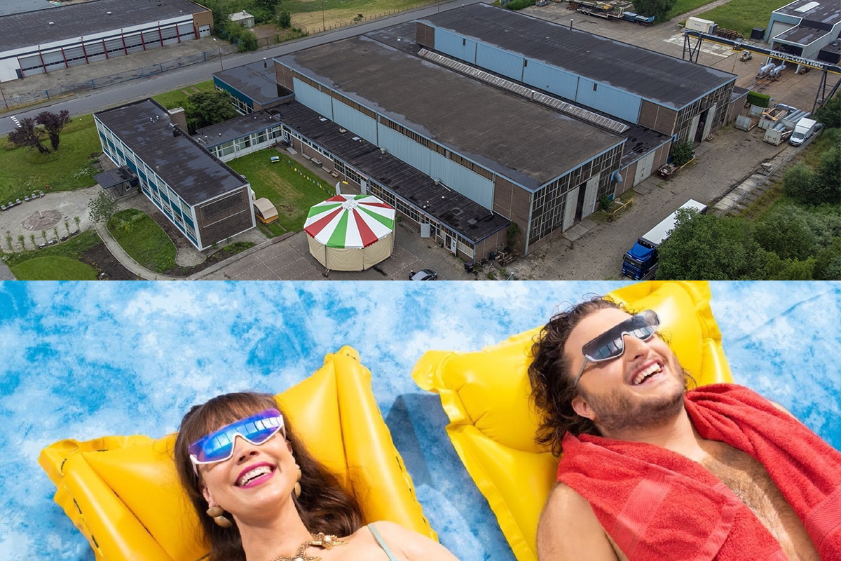 Sluisfabriek is locatie voor speciale theatervoorstelling