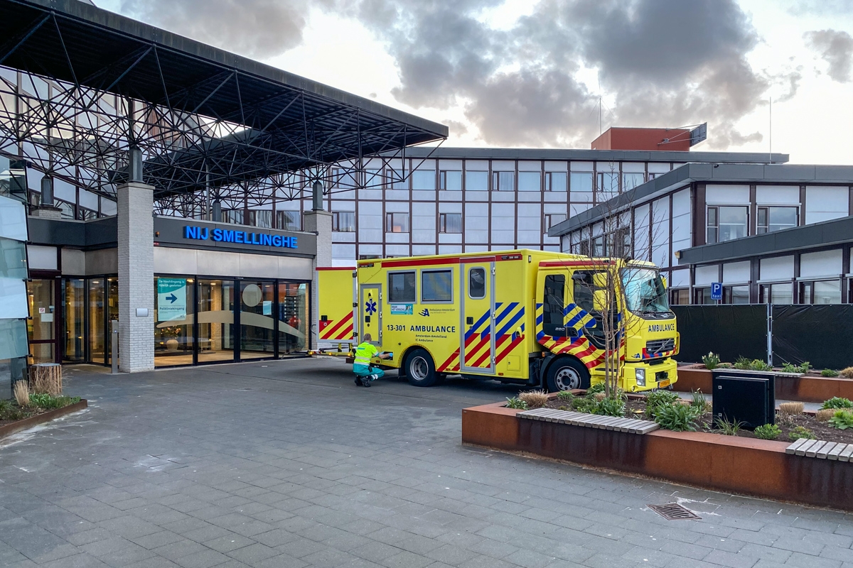 1300 patiënten in ziekenhuizen Noord Nederland