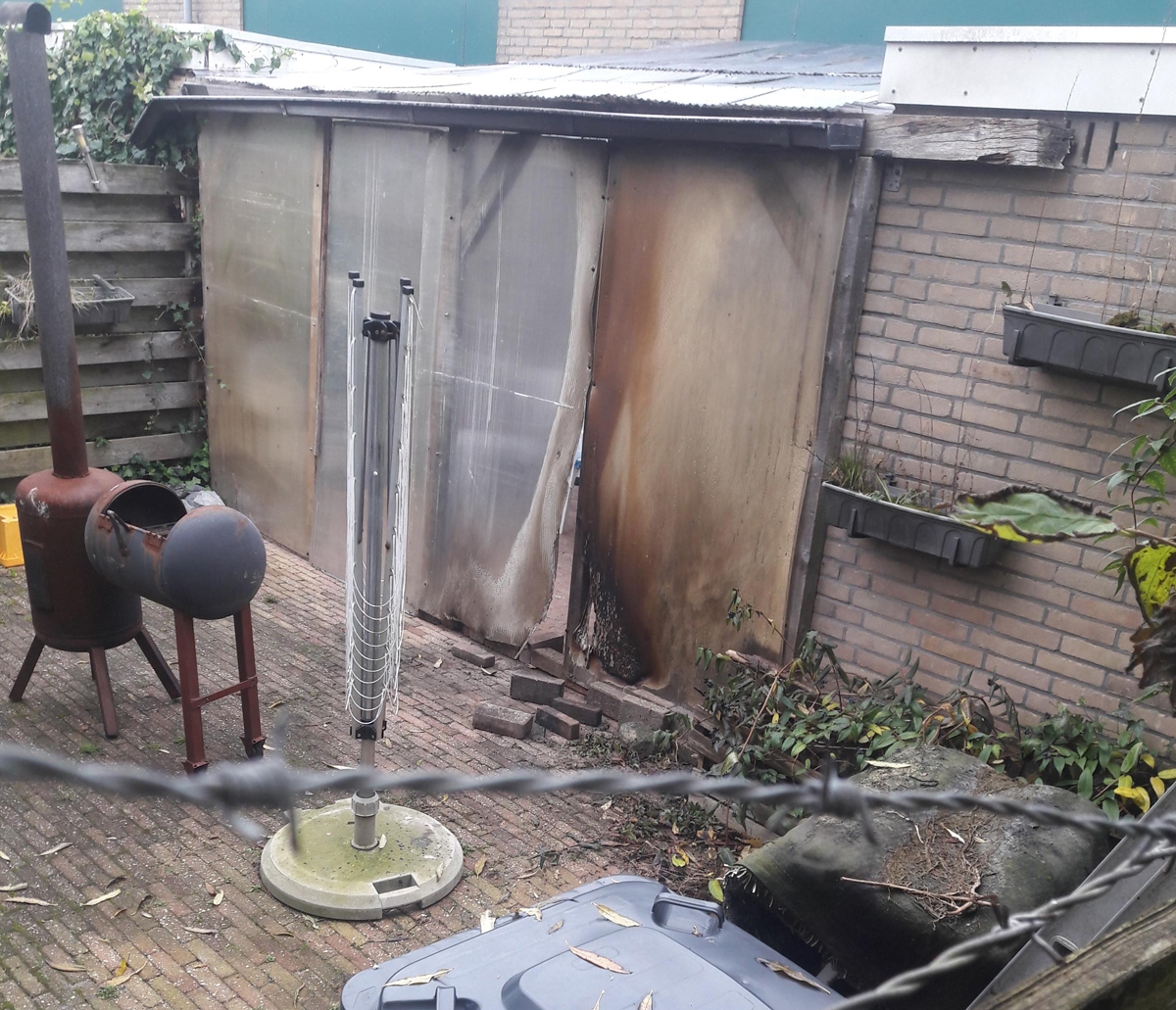 Huis in Damwâld beschadigd door 'brandbom'