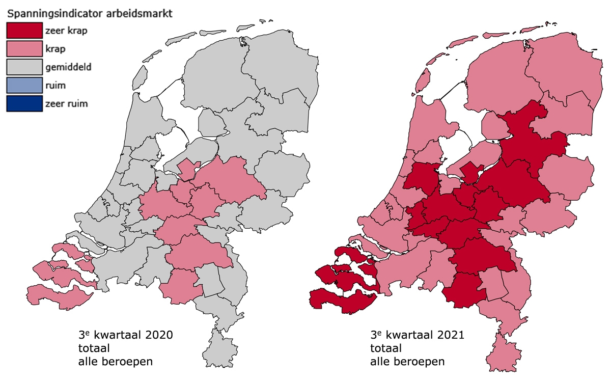 Friesland: Steeds minder mensen in 'uitkering'