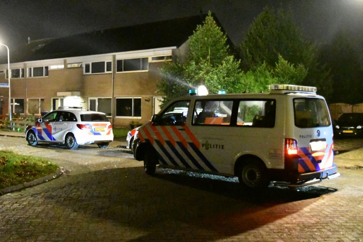 Man door politie opgepakt in Oosterwolde