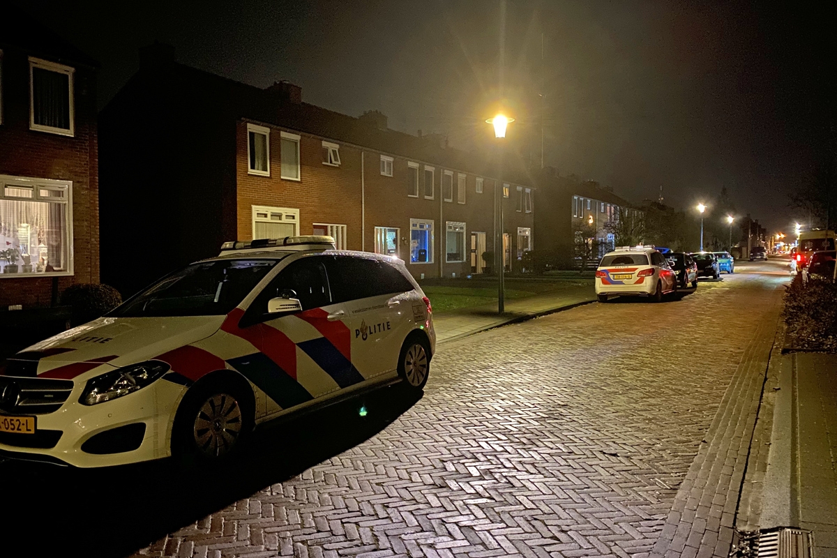 Gewonde bij incident in Houtlaan in Drachten