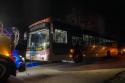 Bussen moeten omrijden vanwege kapotte elektrische lijnbus