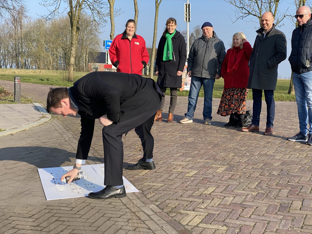 Mobiel stembureau toert op 14, 15 en 16 maart door Noardeast-Fryslân