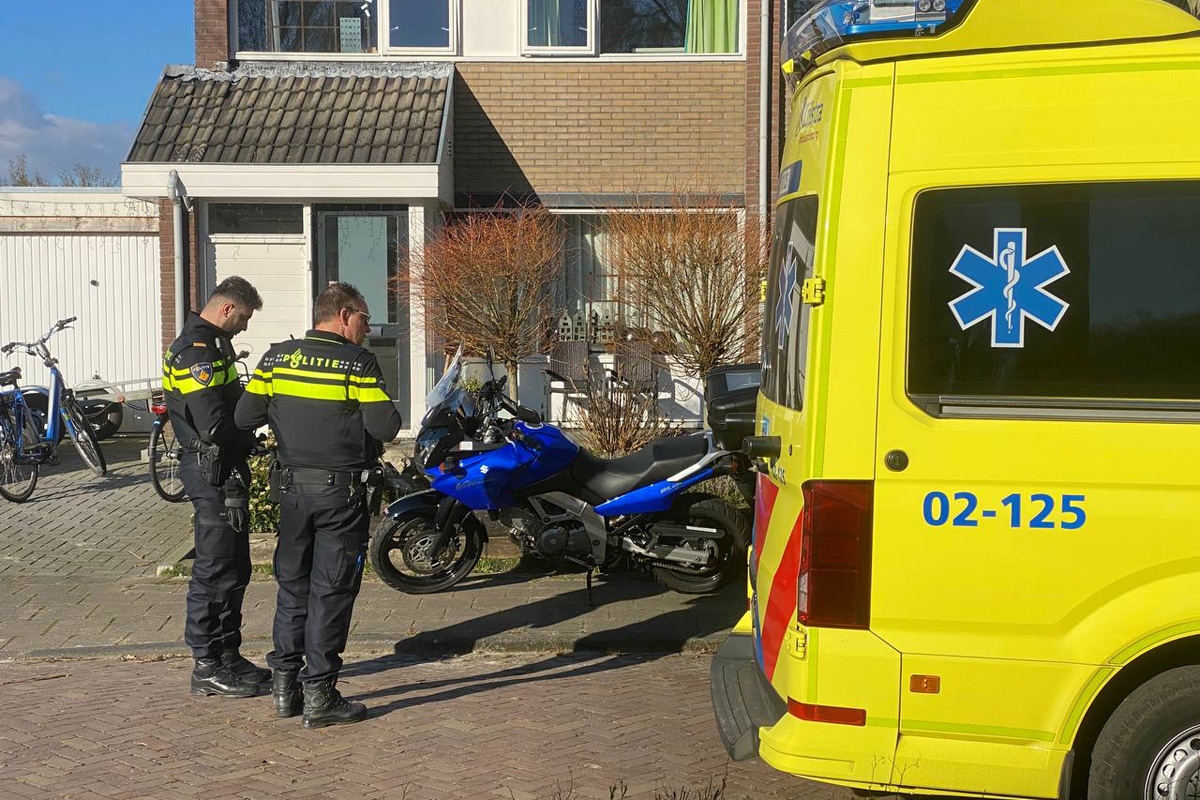 Motorrijder gewond bij ongeval in Ureterp