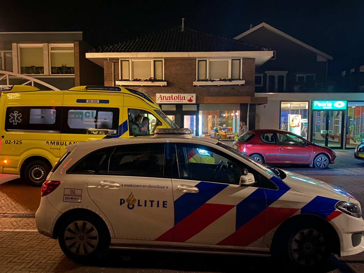 Steekpartij pizzeria Surhuisterveen: eis 16 maanden voor poging doodslag