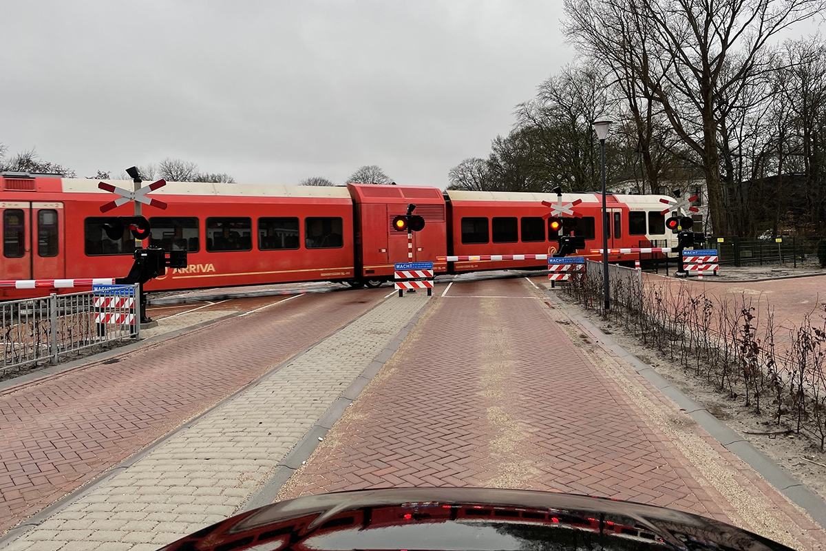 Tijdelijk geen treinverkeer tussen Hurdegaryp en Leeuwarden