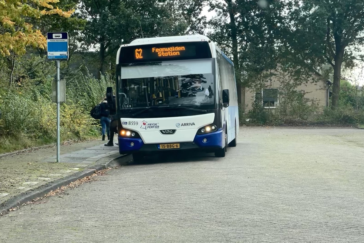 Fries busvervoer versoberd: o.a. lijn 12 en 13 uitgekleed