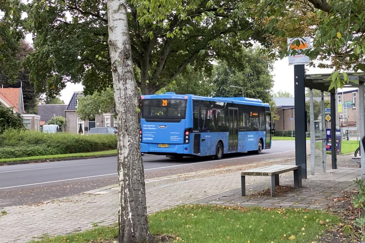 CDA hekelt 'uitkleden' Openbaar vervoer in Buitenpost