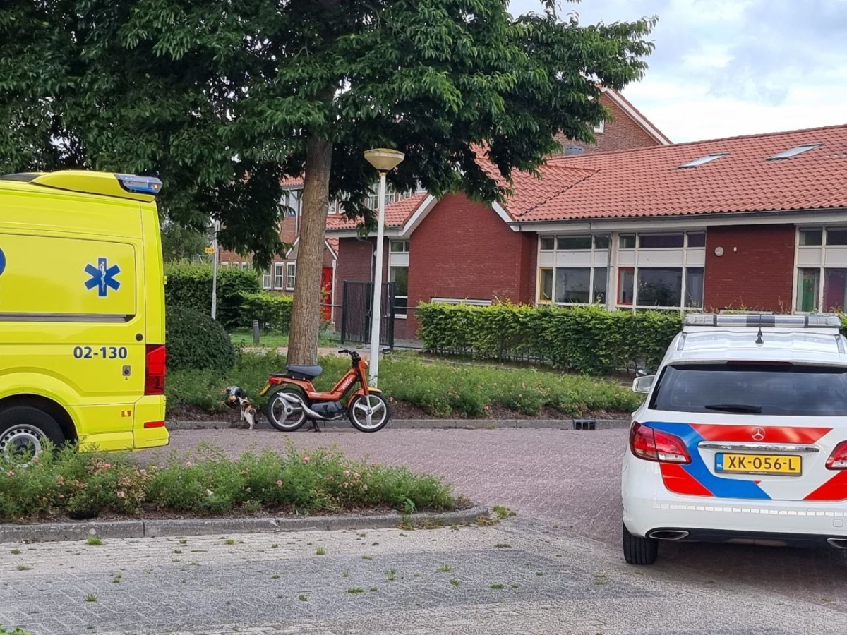 Twee minderjarigen aangehouden na beroving in Kollumerzwaag