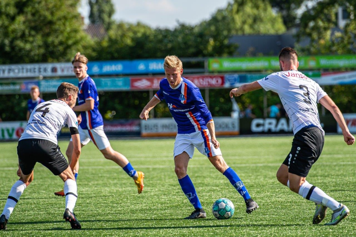 VV Buitenpost wint in blessuretijd van Berkum
