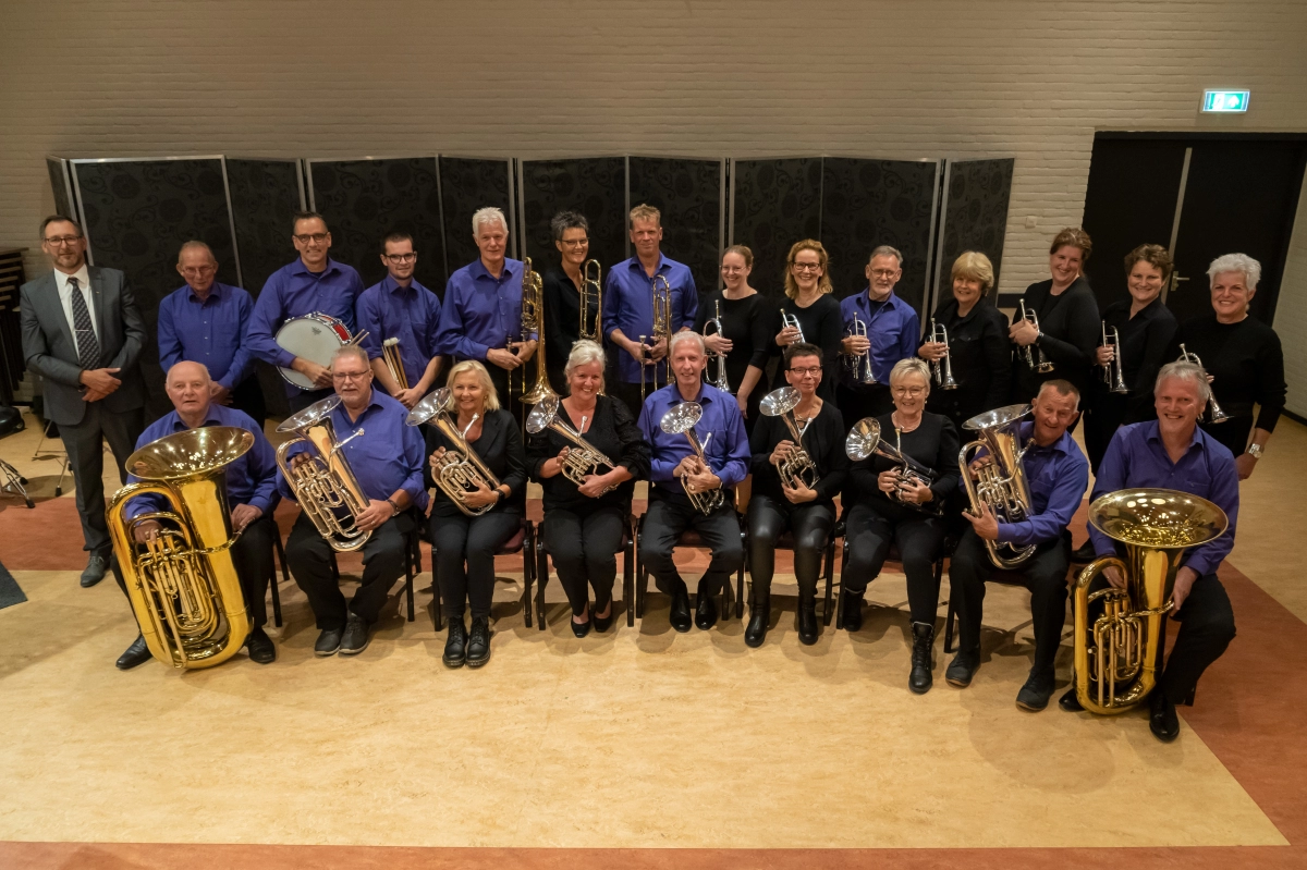 Looft den Heer is al 125 jaar het muziekkorps in Garyp