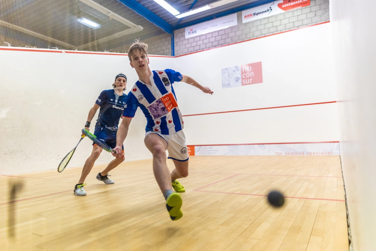 Volle buit Friese squashers