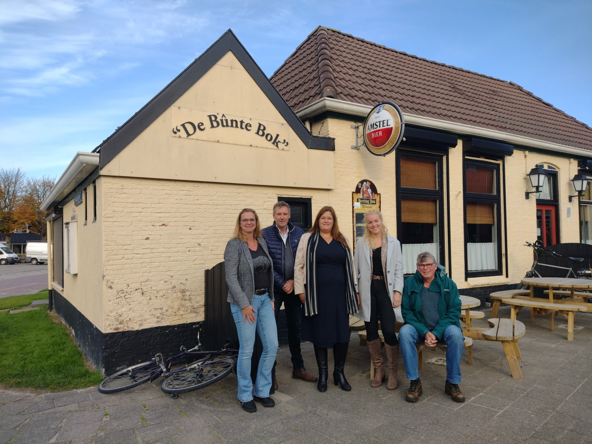 Ook in Lioessens behoefte aan huizen, zo leert wethouder Slijver