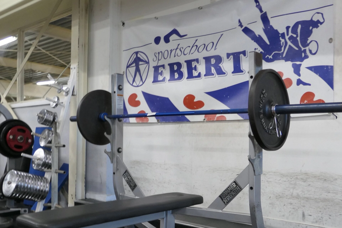 Gehele inboedel sportschool Ebert (144 items) wordt geveild