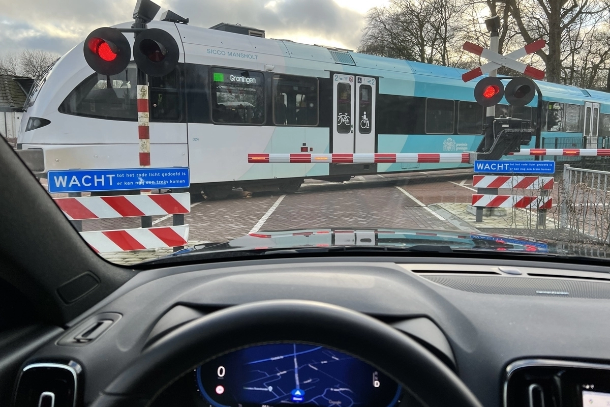 Tijdelijk geen treinverkeer Buitenpost - Zuidhorn