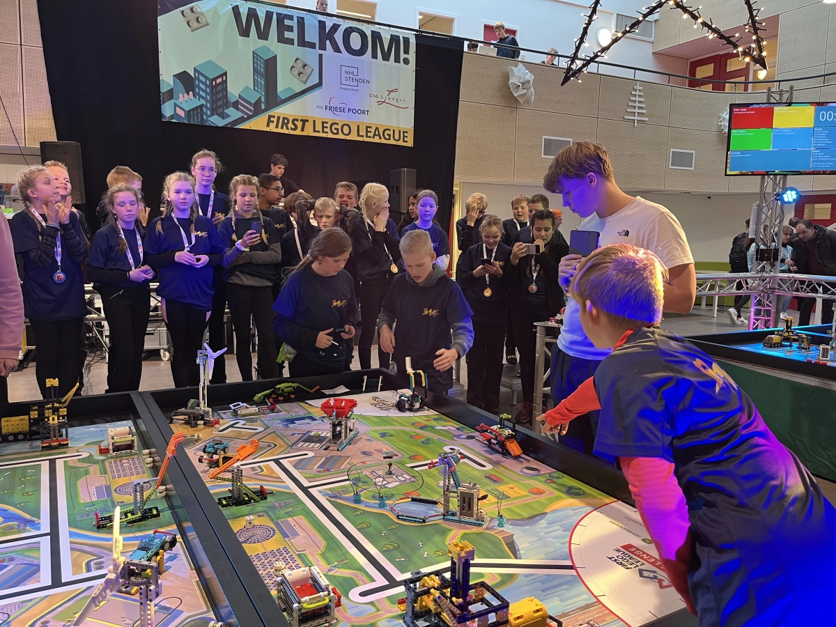 Regiofinale FIRST LEGO League in Drachten