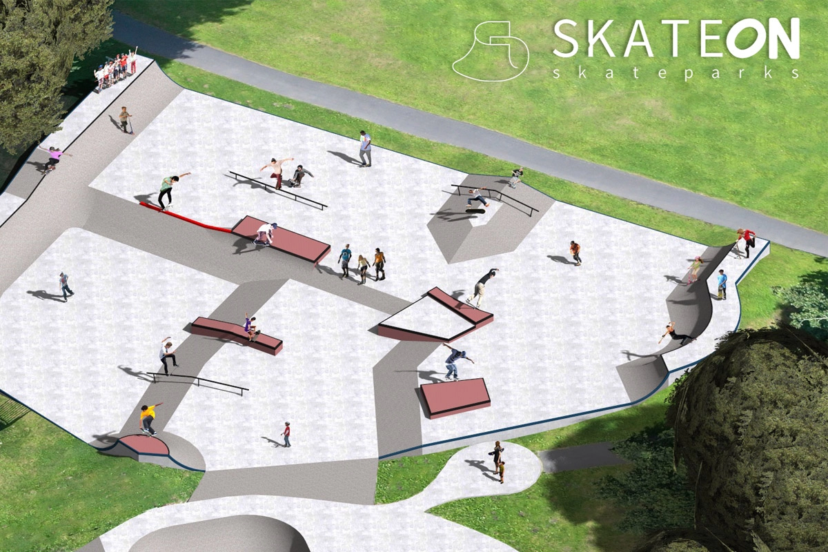 Skatepark in Drachten opnieuw ingericht