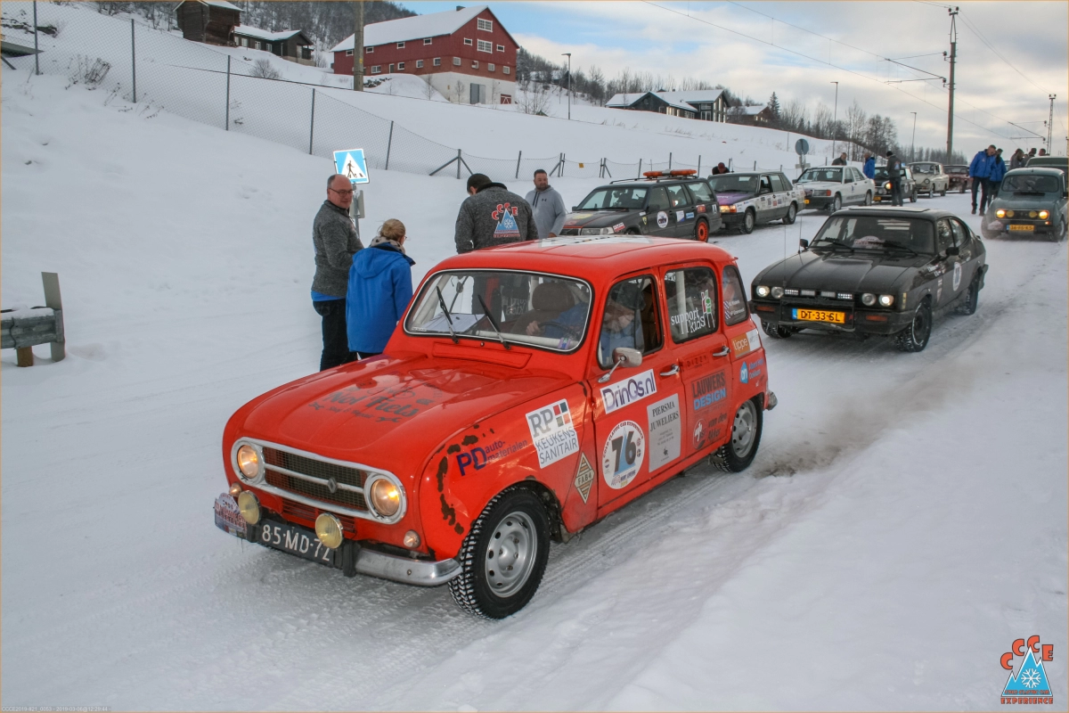 Cold Classic Car Experience start zaterdag in Dokkum