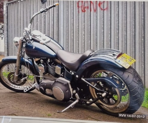 Harley-Davidson gestolen in Drachten