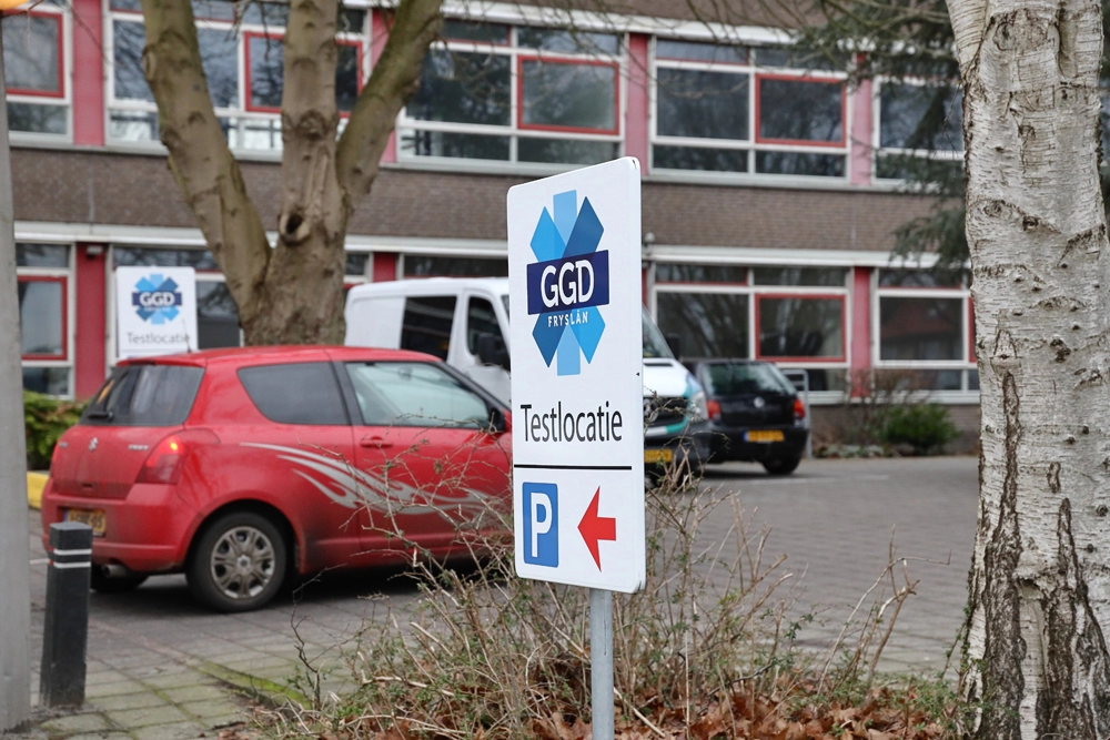 GGD Fryslân sluit priklocatie in Drachten